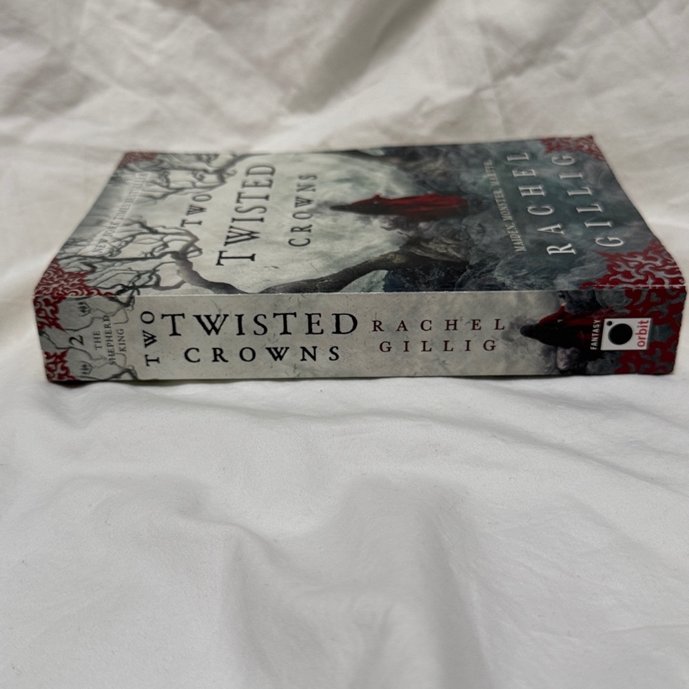 SOLD “Two Twisted Crowns” The Shepherd King Book #2 by Rachel Gillig - Picture 3 of 11